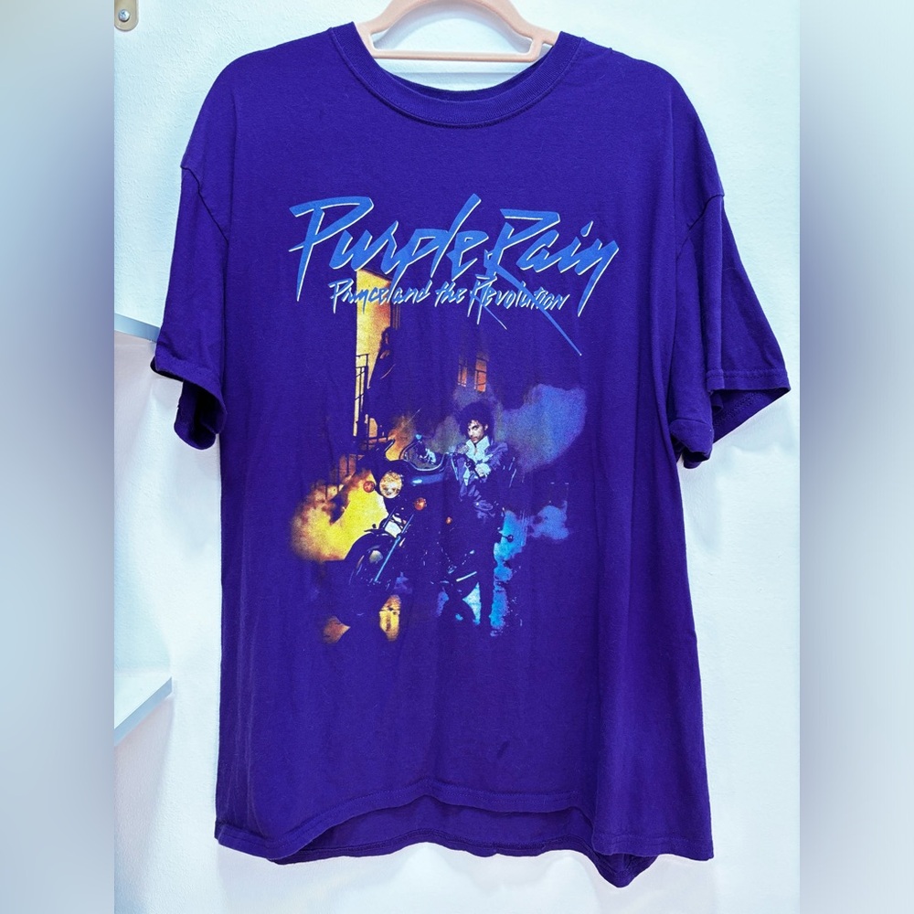 Purple Purple Rain Tshirt